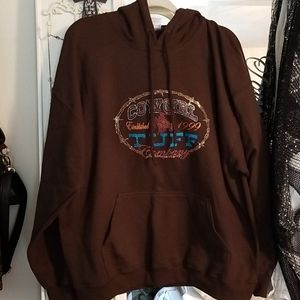 Cowgirl Tuff sweatshirt